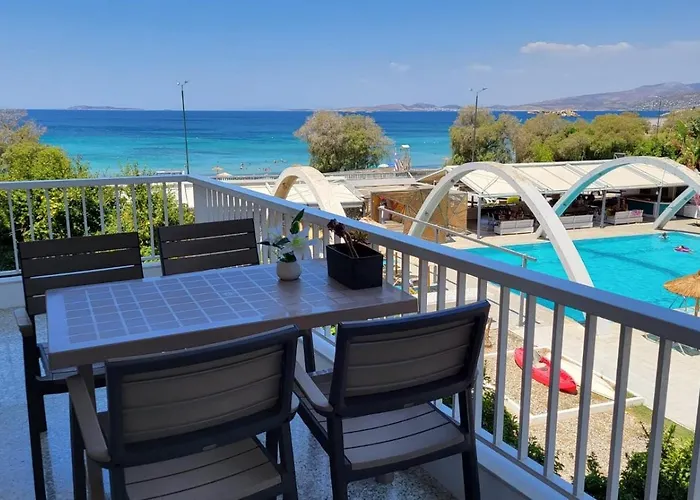 Vista Mare Beachfront Apartment.