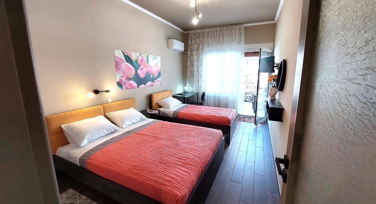 Vista Mare Beachfront Apartment. Apartmán
