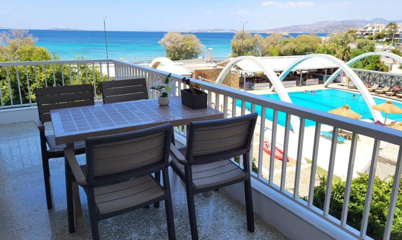 Vista Mare Beachfront Apartment.